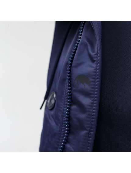 Мужская куртка Аляска синяя Slim Fit N-3B Navy, Размер: 52-54 (L), фото 20