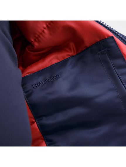 Чоловіча куртка Аляска синя Slim Fit N-3B Navy, Розмір: 56-58 (XL), зображення 29