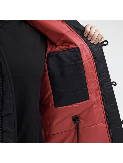 Куртка Аляска мужская зимняя Slim Fit N-3B Black, Размер: 56-58 (XL), фото 19