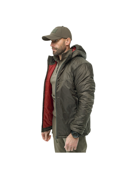 Чоловіча куртка олива Dufour Olive, Розмір: 62-60 (XXL), зображення 5