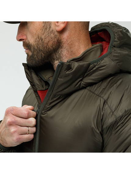 Чоловіча куртка олива Dufour Olive, Розмір: 62-60 (XXL), зображення 9