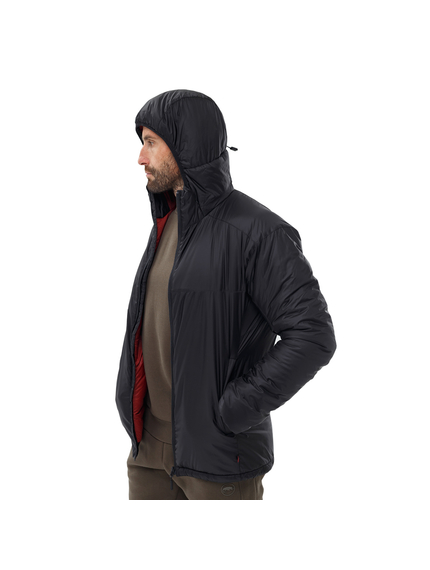 Чоловіча куртка чорна з капюшоном Dufour Black, Розмір: 62-60 (XXL), зображення 3