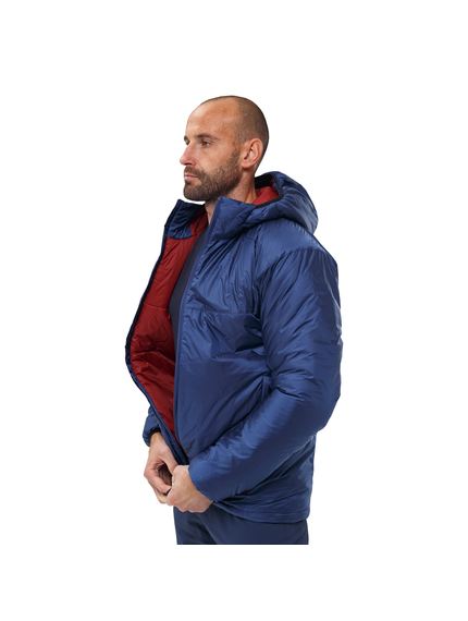 Синя зимова чоловіча куртка Dufour Indigo, Розмір: 52-54 (L), зображення 3