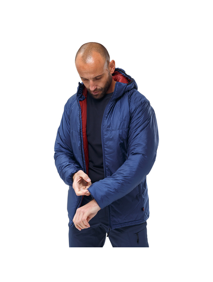 Синя зимова чоловіча куртка Dufour Indigo, Розмір: 48-50 (M), зображення 4