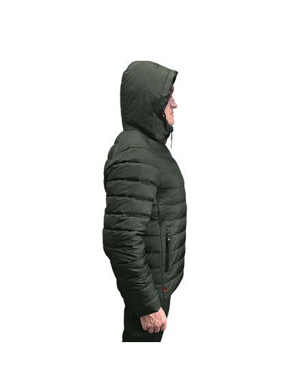 Мужская куртка олива с капюшоном Proxima Olive, Размер: 60-62 (XXL), фото 6