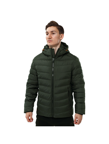 Мужская куртка олива с капюшоном Proxima Olive, Размер: 60-62 (XXL), фото 4