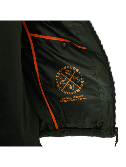 Мужская куртка олива с капюшоном Proxima Olive, Размер: 52-54 (L), фото 11