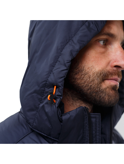 Синяя мужская куртка спортивная с капюшоном Proxima Navy, Размер: 52-54 (L), фото 11