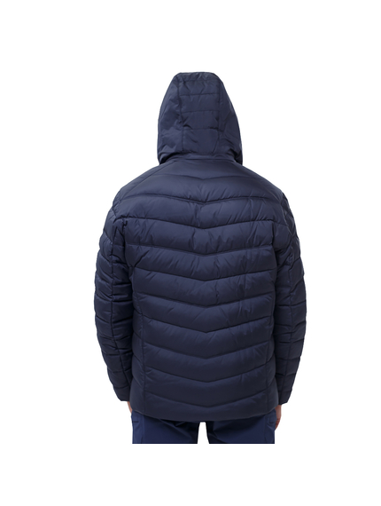 Синяя мужская куртка спортивная с капюшоном Proxima Navy, Размер: 56-58 (XL), фото 6