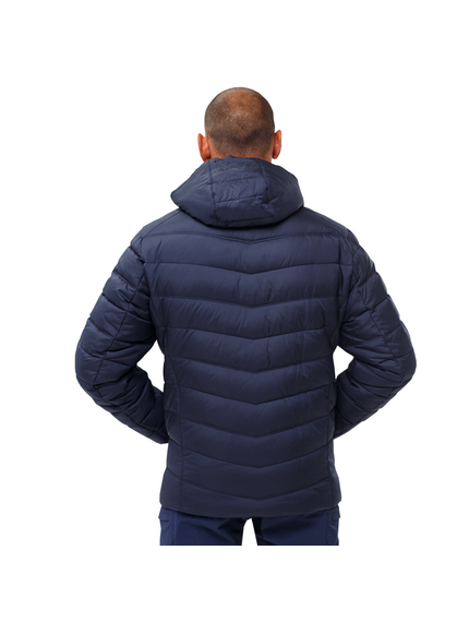 Синяя мужская куртка спортивная с капюшоном Proxima Navy, Размер: 52-54 (L), фото 7