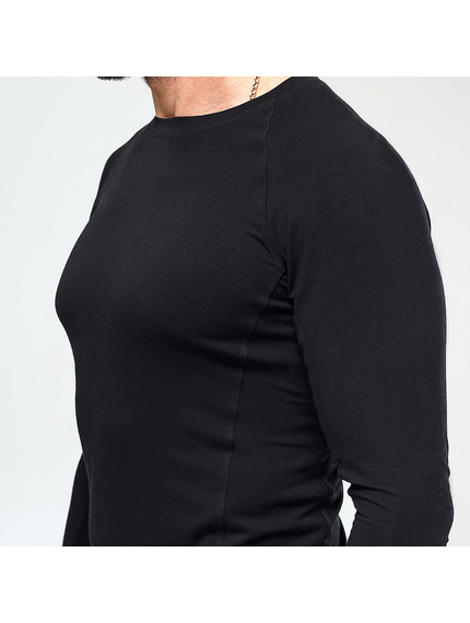 Термобiлизна чоловіча чорна Rayon Black комплект, Розмір: 48-50 (M), зображення 16