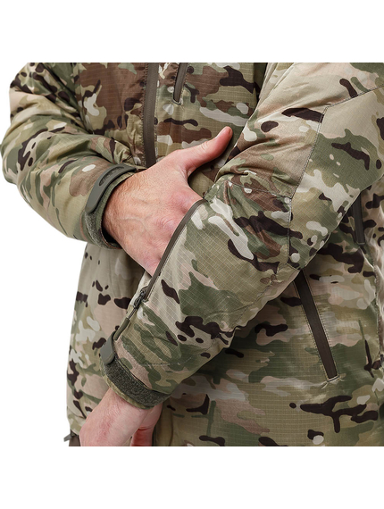 Військова куртка з капюшоном Weisshorn Multicam Original, Розмір: 44-46 (S), зображення 13