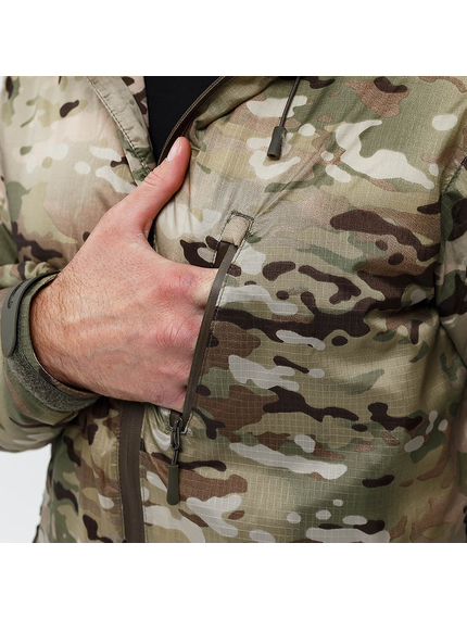 Військова куртка з капюшоном Weisshorn Multicam Original, Розмір: 62-60 (XXL), зображення 17