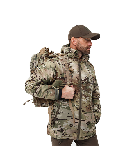 Військова куртка з капюшоном Weisshorn Multicam Original, Розмір: 62-60 (XXL), зображення 4