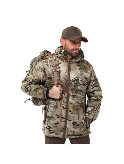 Військова куртка з капюшоном Weisshorn Multicam Original, Розмір: 62-60 (XXL), зображення 5