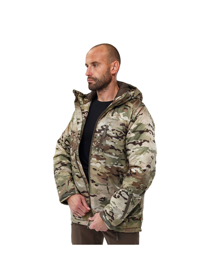 Військова куртка з капюшоном Weisshorn Multicam Original, Розмір: 62-60 (XXL), зображення 6