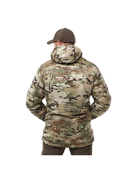 Військова куртка з капюшоном Weisshorn Multicam Original, Розмір: 62-60 (XXL), зображення 8