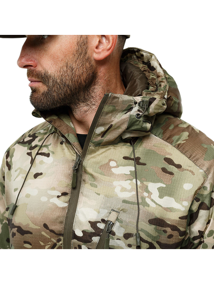 Військова куртка з капюшоном Weisshorn Multicam Original, Розмір: 62-60 (XXL), зображення 10