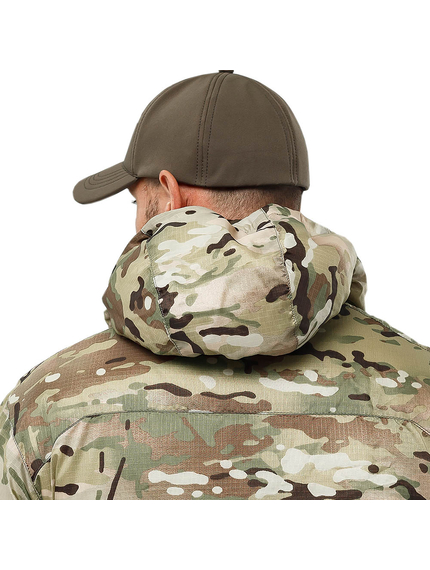 Військова куртка з капюшоном Weisshorn Multicam Original, Розмір: 62-60 (XXL), зображення 11