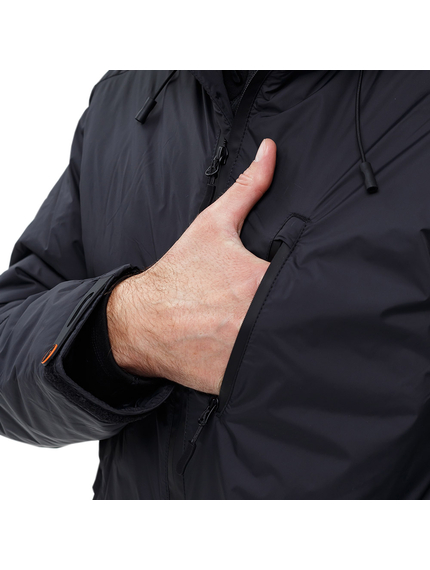 Куртка зимняя мужская черная Weisshorn Black, Размер: 44-46 (S), фото 12