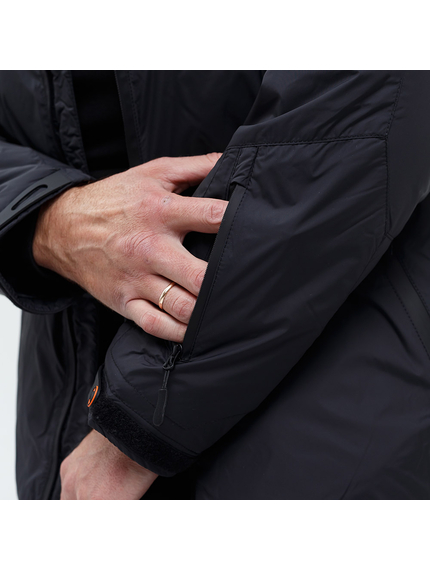 Куртка зимняя мужская черная Weisshorn Black, Размер: 44-46 (S), фото 27