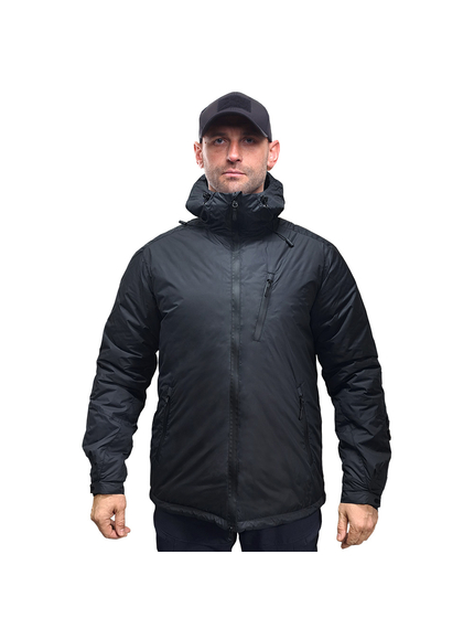 Куртка зимняя мужская черная Weisshorn Black, Размер: 44-46 (S), фото 6