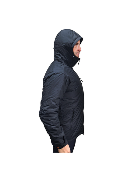 Куртка зимняя мужская черная Weisshorn Black, Размер: 44-46 (S), фото 7