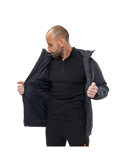 Куртка зимняя мужская черная Weisshorn Black, Размер: 44-46 (S), фото 5