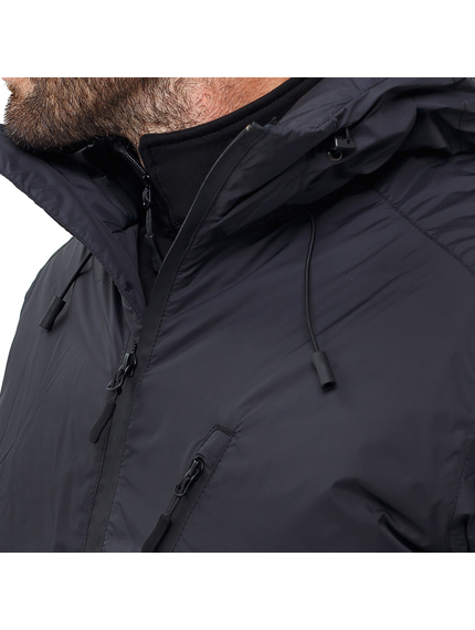 Куртка зимняя мужская черная Weisshorn Black, Размер: 44-46 (S), фото 11