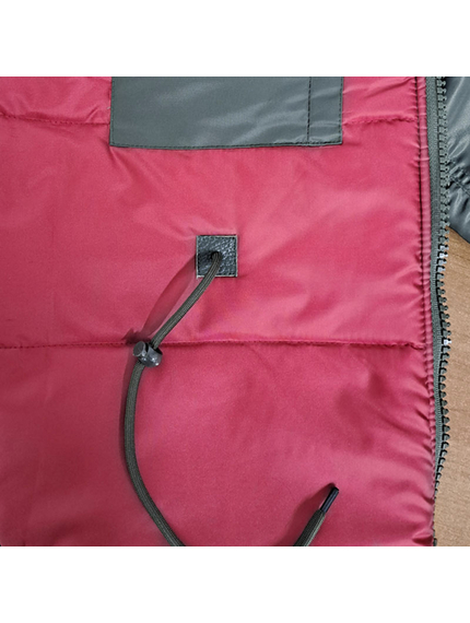 Сіра чоловіча куртка Аляска Slim Fit N-3B Gray подовжена, Розмір: 52-54 (L), зображення 25