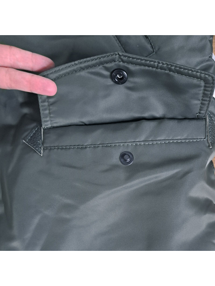 Сіра чоловіча куртка Аляска Slim Fit N-3B Gray подовжена, Розмір: 62-60 (XXL), зображення 21