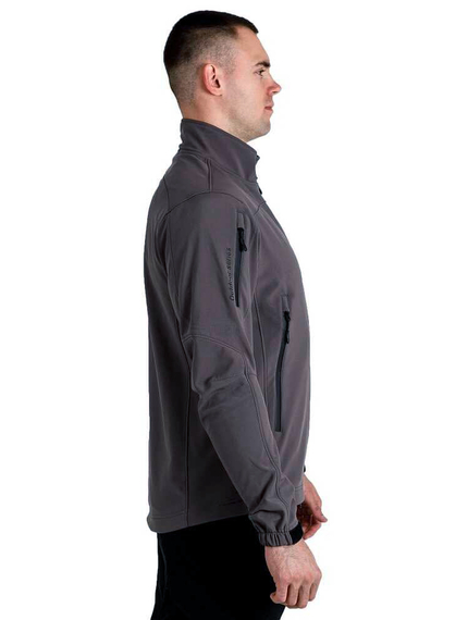 Демісезонна чоловіча куртка Soft Shell Intruder Gray, Розмір: 48-50 (M), зображення 3