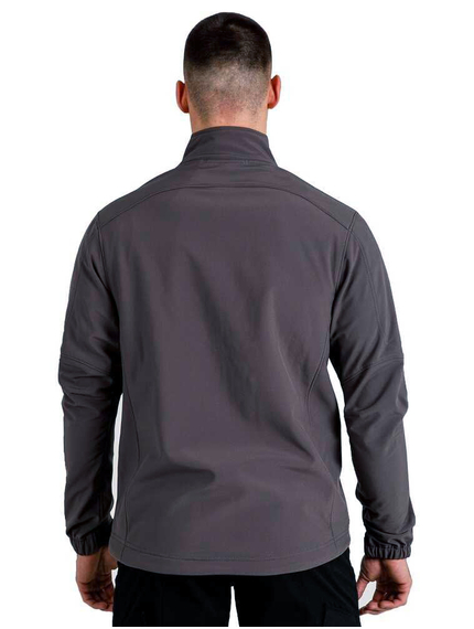 Мужская демисезонная куртка Soft Shell Intruder Gray, Размер: 60-62 (XXL), фото 4
