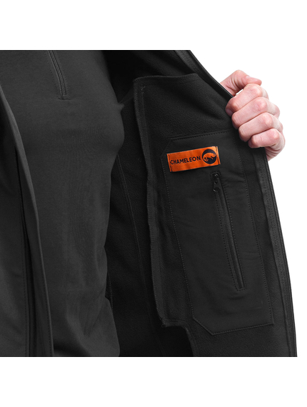 Куртка Soft Shell Spartan Black, Розмір: 64-66 (XXXL), зображення 14