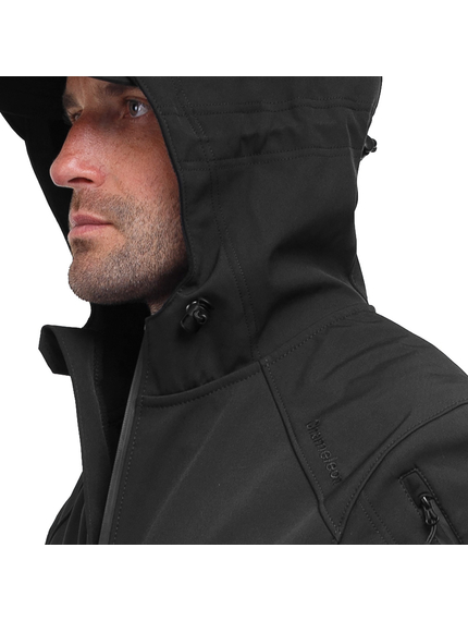 Куртка Soft Shell Spartan Black, Розмір: 52-54 (L), зображення 16