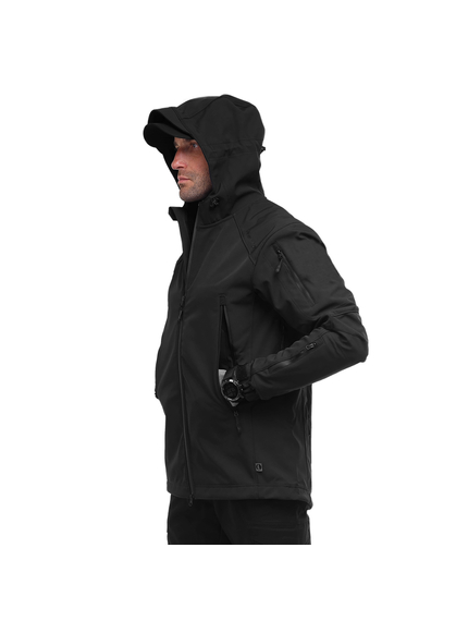 Куртка Soft Shell Spartan Black, Розмір: 48-50 (M), зображення 6