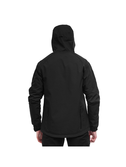 Куртка Soft Shell Spartan Black, Розмір: 62-60 (XXL), зображення 8