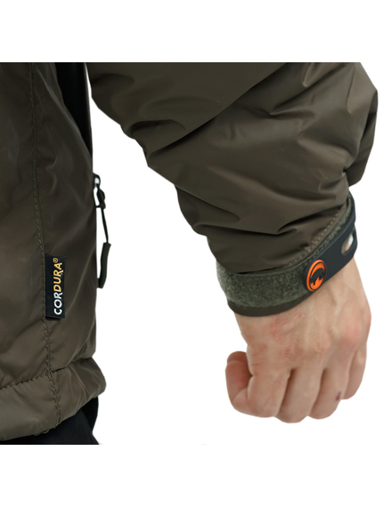 Куртка зимова чоловіча олива Weisshorn Olive, Розмір: 62-60 (XXL), зображення 12