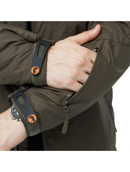 Куртка зимова чоловіча олива Weisshorn Olive, Розмір: 62-60 (XXL), зображення 15