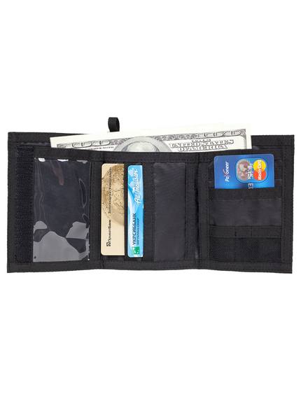 Портмоне большое Wallet Black, фото 3