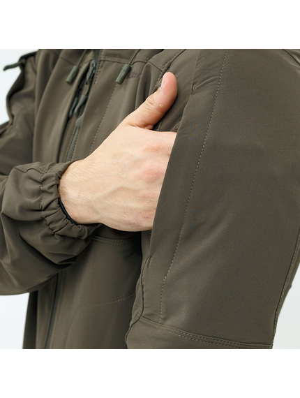 Куртка-вітрівка чоловіча з капюшоном Breeze Gen 2 Olive, Розмір: 48-50 (M), зображення 8