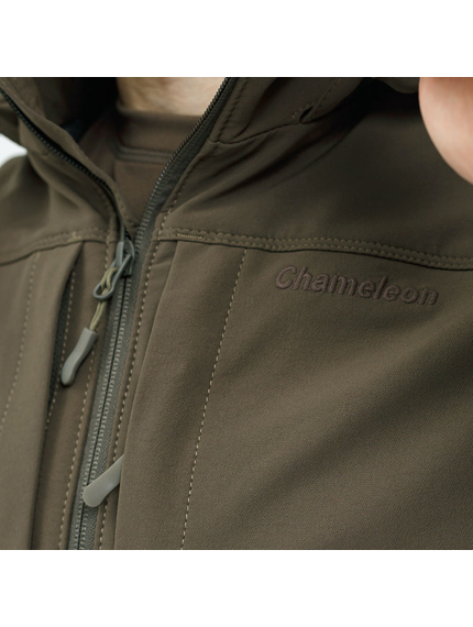 Куртка-ветровка мужская с капюшоном Breeze Gen 2 Olive, Размер: 60-62 (XXL), фото 12