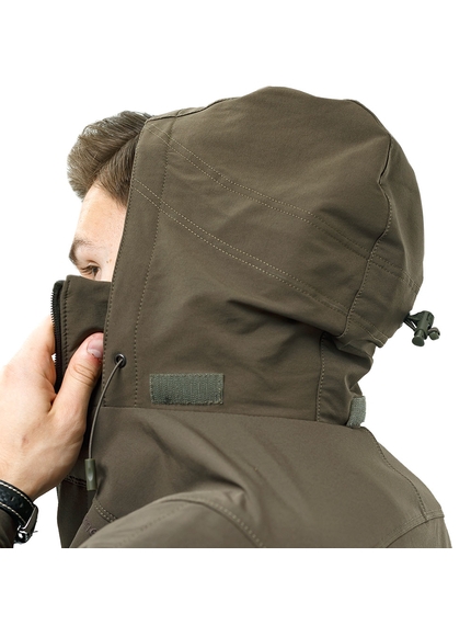 Куртка-вітрівка чоловіча з капюшоном Breeze Gen 2 Olive, Розмір: 48-50 (M), зображення 16
