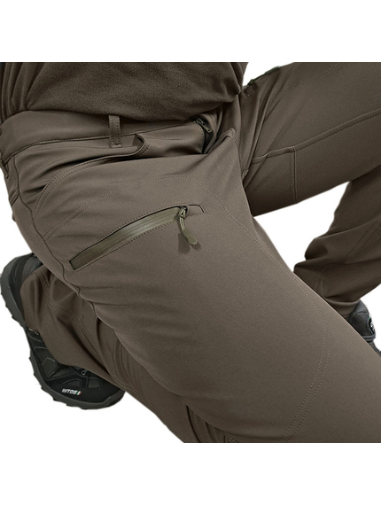 Тактические брюки софтшелл мужские олива Soft Shell Spartan Olive, Размер брюк / рост: 60-62/188, фото 10