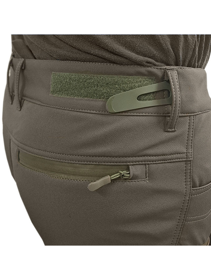 Тактические брюки софтшелл мужские олива Soft Shell Spartan Olive, Размер брюк / рост: 60-62/200, фото 11