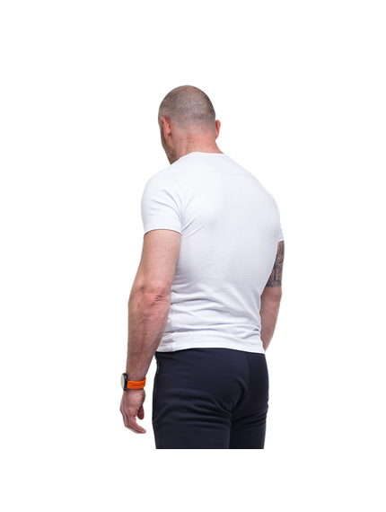 Футболка Белая Мужская Jersey White, Размер: 40-42 (XS), фото 7