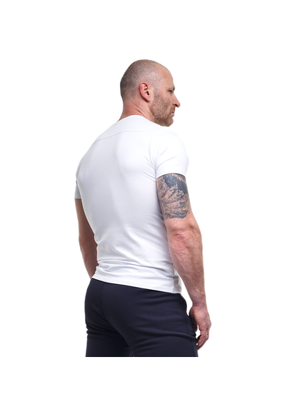 Футболка Белая Мужская Jersey White, Размер: 40-42 (XS), фото 8