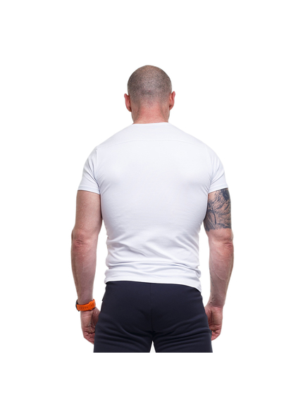 Футболка Белая Мужская Jersey White, Размер: 40-42 (XS), фото 9