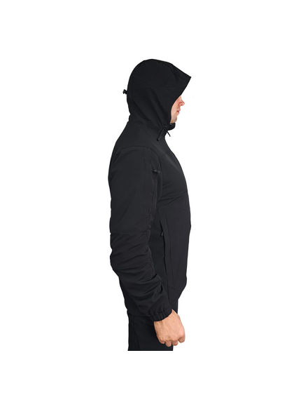 Мужская куртка-ветровка с капюшоном Breeze Gen 2 Black, Размер: 44-46 (S), фото 8