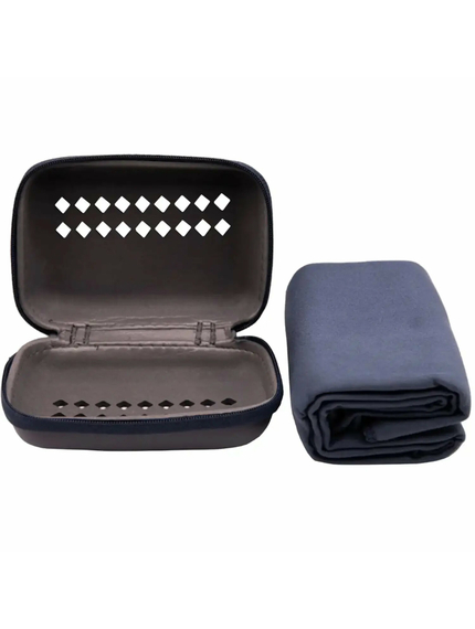 Полотенце из микрофибры Tribe Pocket Towel 40х80 см Navy, фото 3